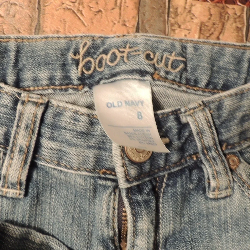 Old Navy sz 8 jeans